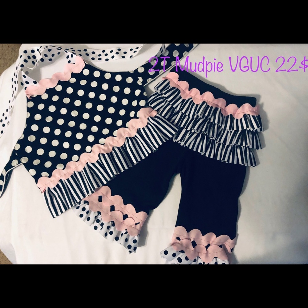 Mudpie matching set